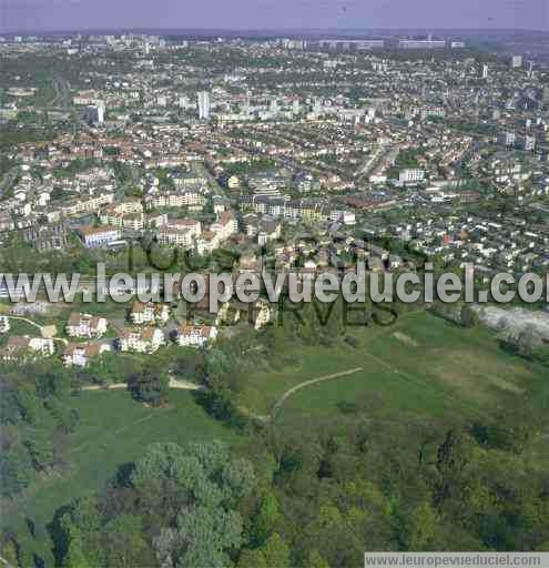 Photo aérienne de Villers-lès-Nancy Photo aérienne de Villers-lès-Nancy