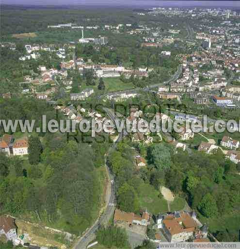 Photo aérienne de Villers-lès-Nancy Photo aérienne de Villers-lès-Nancy