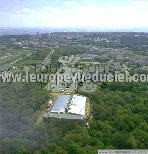 Photo aérienne de Vandoeuvre-ls-Nancy