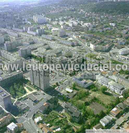 Photo aérienne de Vandoeuvre-ls-Nancy