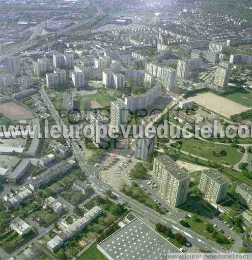 Photo aérienne de Vandoeuvre-ls-Nancy