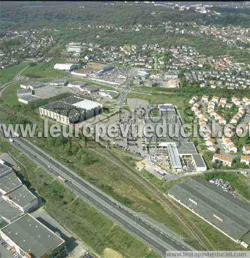 Photo aérienne de Vandoeuvre-ls-Nancy