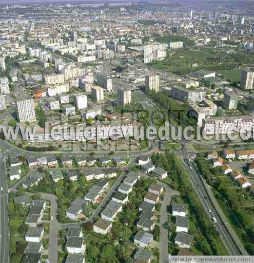 Photo aérienne de Vandoeuvre-ls-Nancy