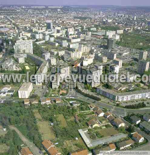 Photo aérienne de Vandoeuvre-ls-Nancy