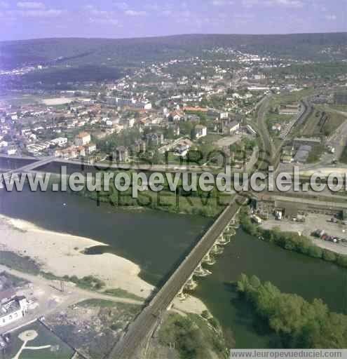 Photo aérienne de Neuves-Maisons