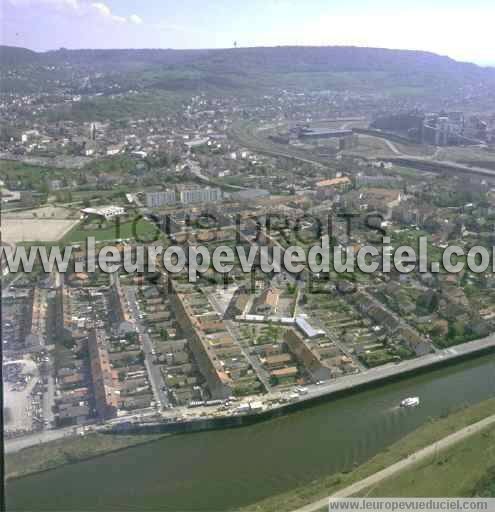 Photo aérienne de Neuves-Maisons