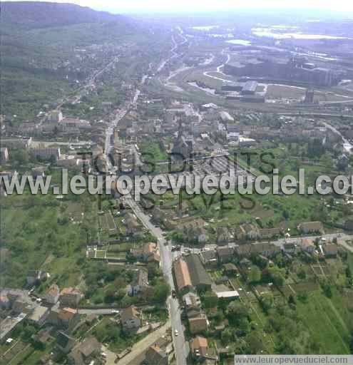 Photo aérienne de Neuves-Maisons