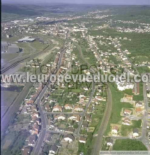 Photo aérienne de Neuves-Maisons