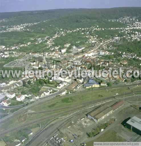 Photo aérienne de Neuves-Maisons