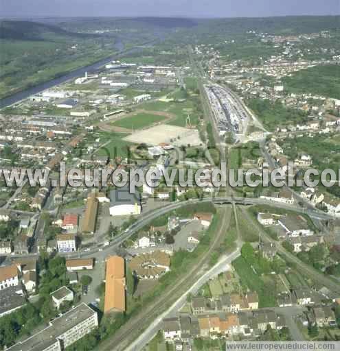 Photo aérienne de Neuves-Maisons