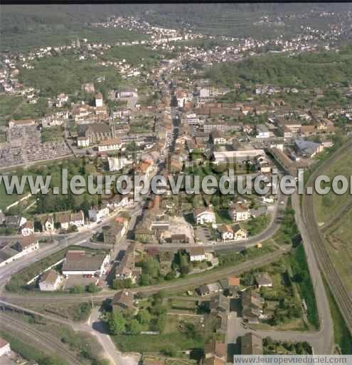 Photo aérienne de Neuves-Maisons