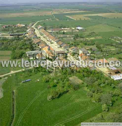 Photo aérienne de Ozerailles