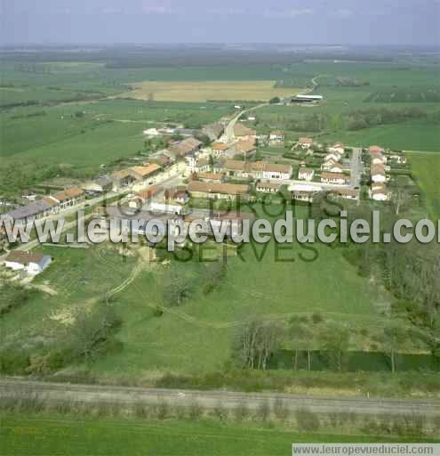 Photo aérienne de Boncourt