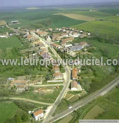 Photo aérienne de Boncourt