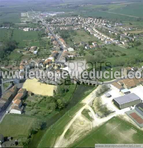 Photo aérienne de Conflans-en-Jarnisy