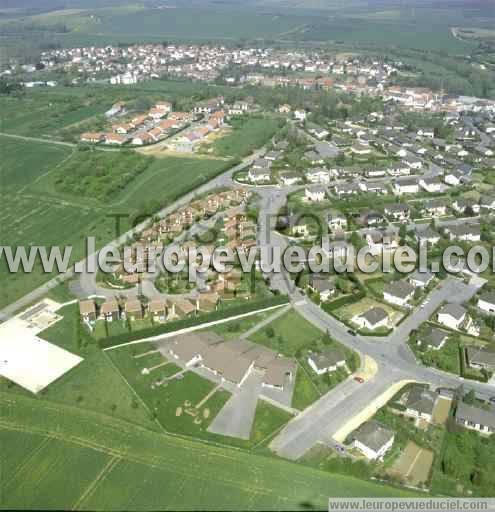 Photo aérienne de Conflans-en-Jarnisy