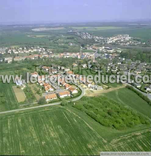 Photo aérienne de Conflans-en-Jarnisy