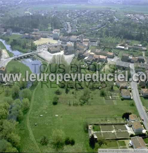 Photo aérienne de Conflans-en-Jarnisy