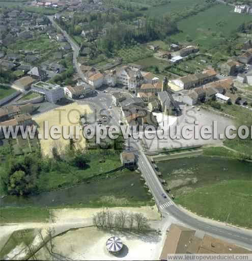 Photo aérienne de Conflans-en-Jarnisy