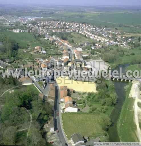 Photo aérienne de Conflans-en-Jarnisy