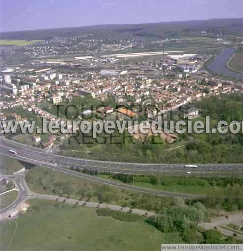 Photo aérienne de Champigneulles