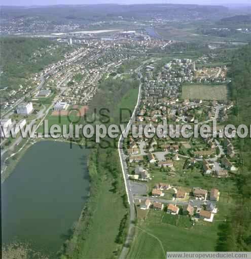 Photo aérienne de Champigneulles