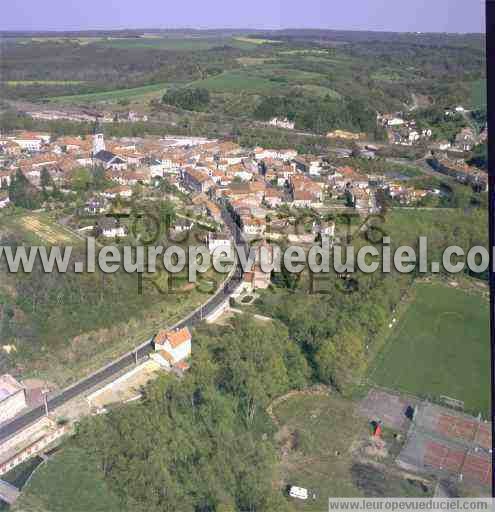 Photo aérienne de Thiaucourt-Regniville