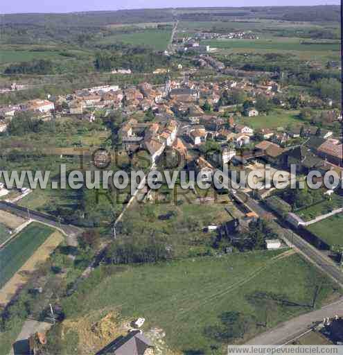 Photo aérienne de Thiaucourt-Regniville