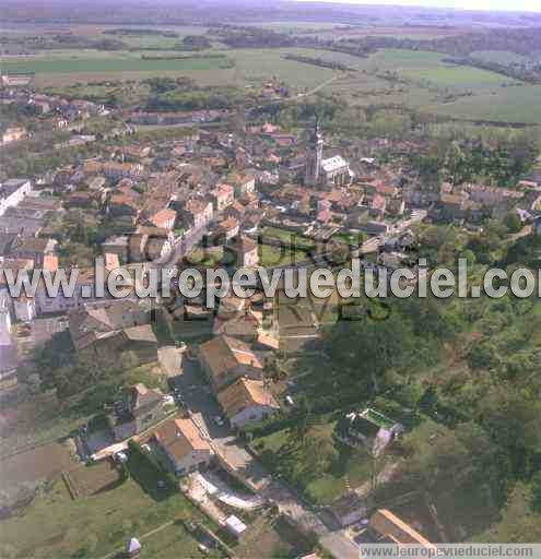 Photo aérienne de Thiaucourt-Regniville