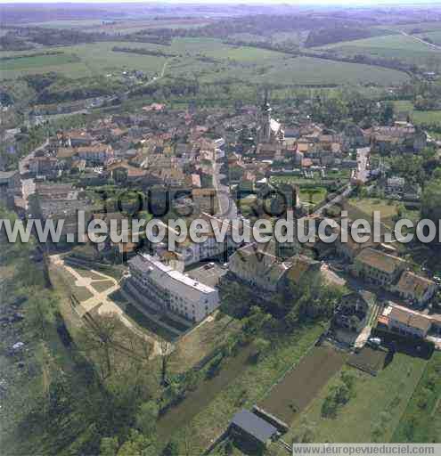 Photo aérienne de Thiaucourt-Regniville