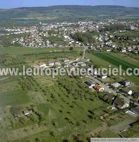 Photo aérienne de Pagny-sur-Moselle