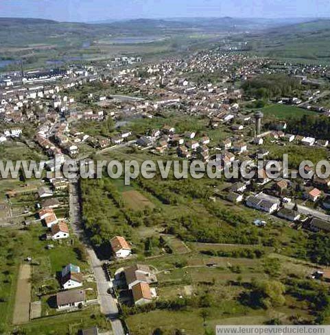 Photo aérienne de Pagny-sur-Moselle