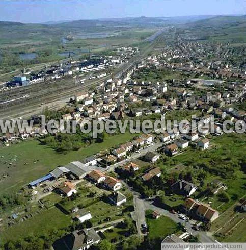 Photo aérienne de Pagny-sur-Moselle