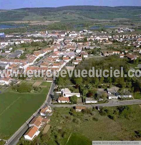 Photo aérienne de Pagny-sur-Moselle