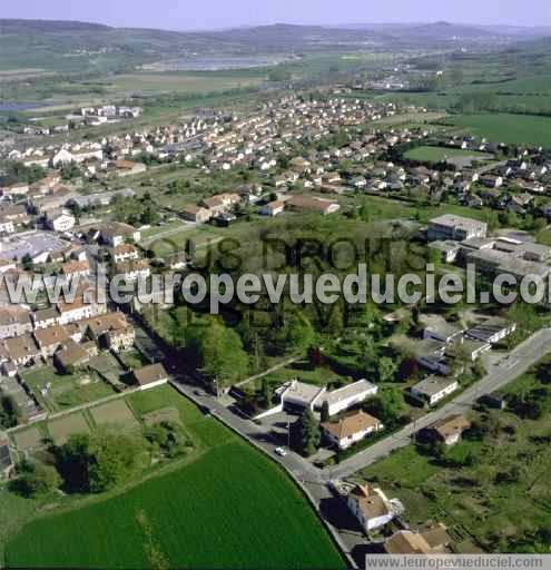 Photo aérienne de Pagny-sur-Moselle