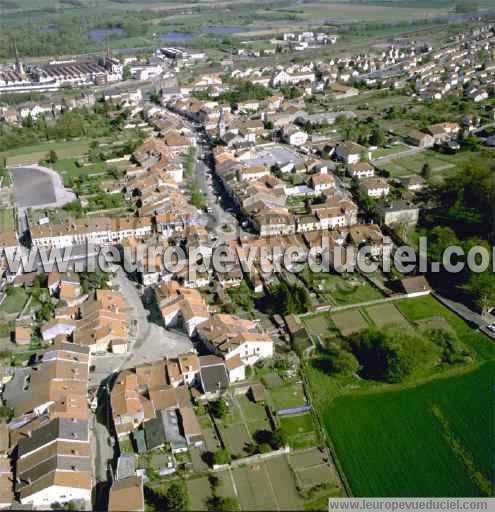 Photo aérienne de Pagny-sur-Moselle