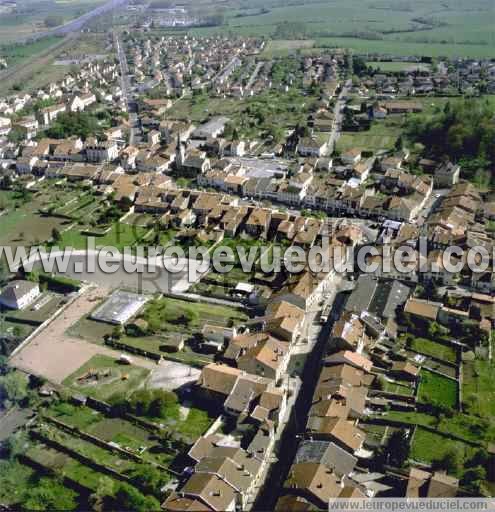 Photo aérienne de Pagny-sur-Moselle