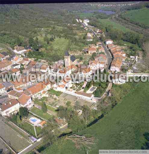 Photo aérienne de Bayonville-sur-Mad