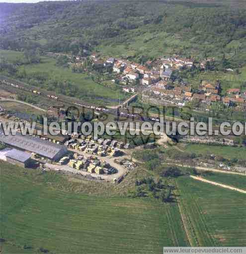 Photo aérienne de Bayonville-sur-Mad
