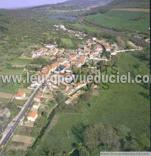 Photo aérienne de Bayonville-sur-Mad