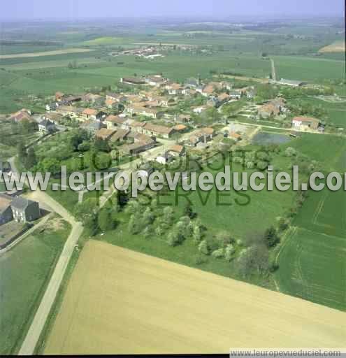 Photo aérienne de Mercy-le-Haut