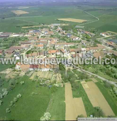 Photo aérienne de Mercy-le-Haut