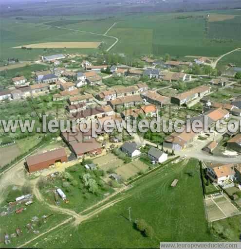 Photo aérienne de Mercy-le-Haut