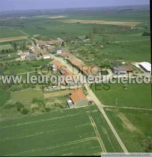 Photo aérienne de Boudrezy