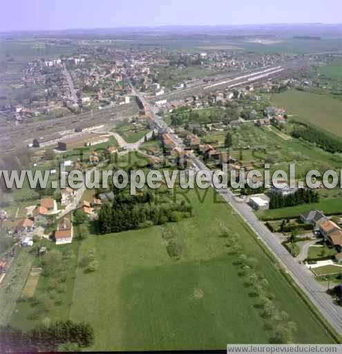 Photo aérienne de Audun-le-Roman