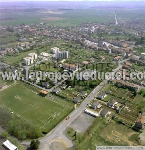 Photo aérienne de Audun-le-Roman