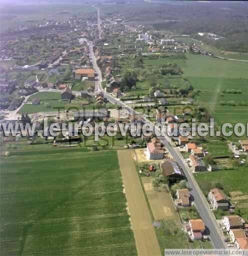 Photo aérienne de Audun-le-Roman