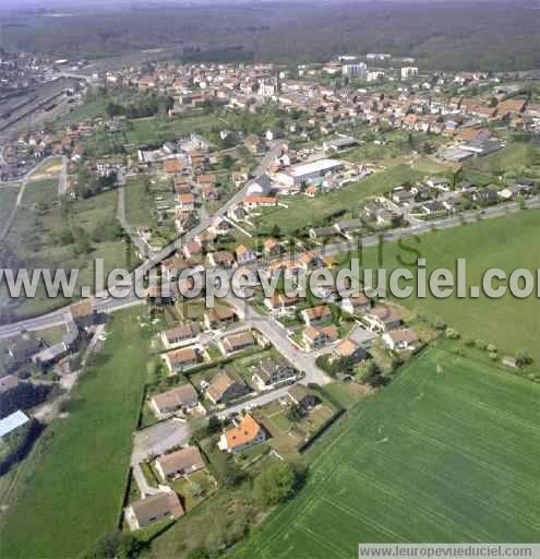 Photo aérienne de Audun-le-Roman