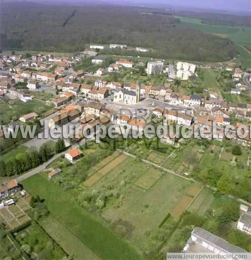 Photo aérienne de Audun-le-Roman