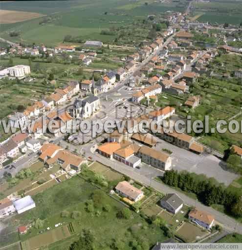 Photo aérienne de Audun-le-Roman